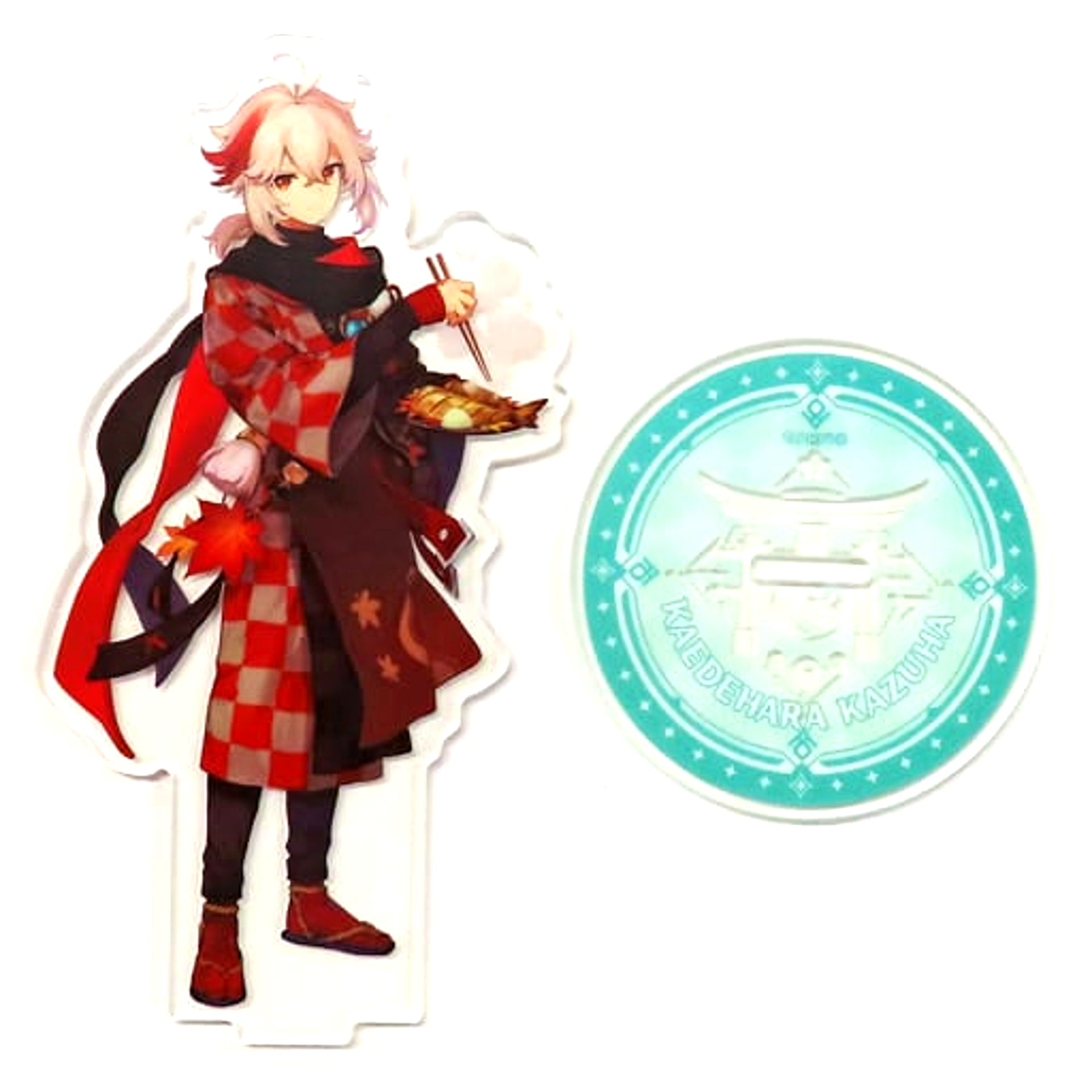 Kaedehara Kazuha Genshin x Sweets Paradise Sakura Mai Banrai Acrylic Stand [USED]