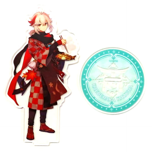 Kaedehara Kazuha Genshin x Sweets Paradise Sakura Mai Banrai Acrylic Stand [USED]