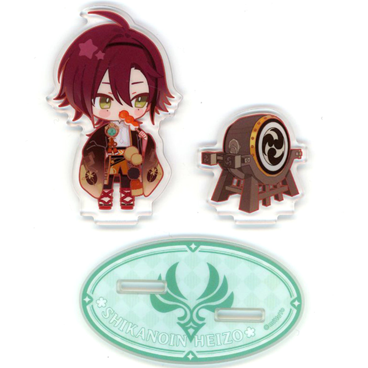 Shikanoin Heizou Genshin Impact x SWEETS PARADISE Chibi Trading Acrylic Stand [USED]