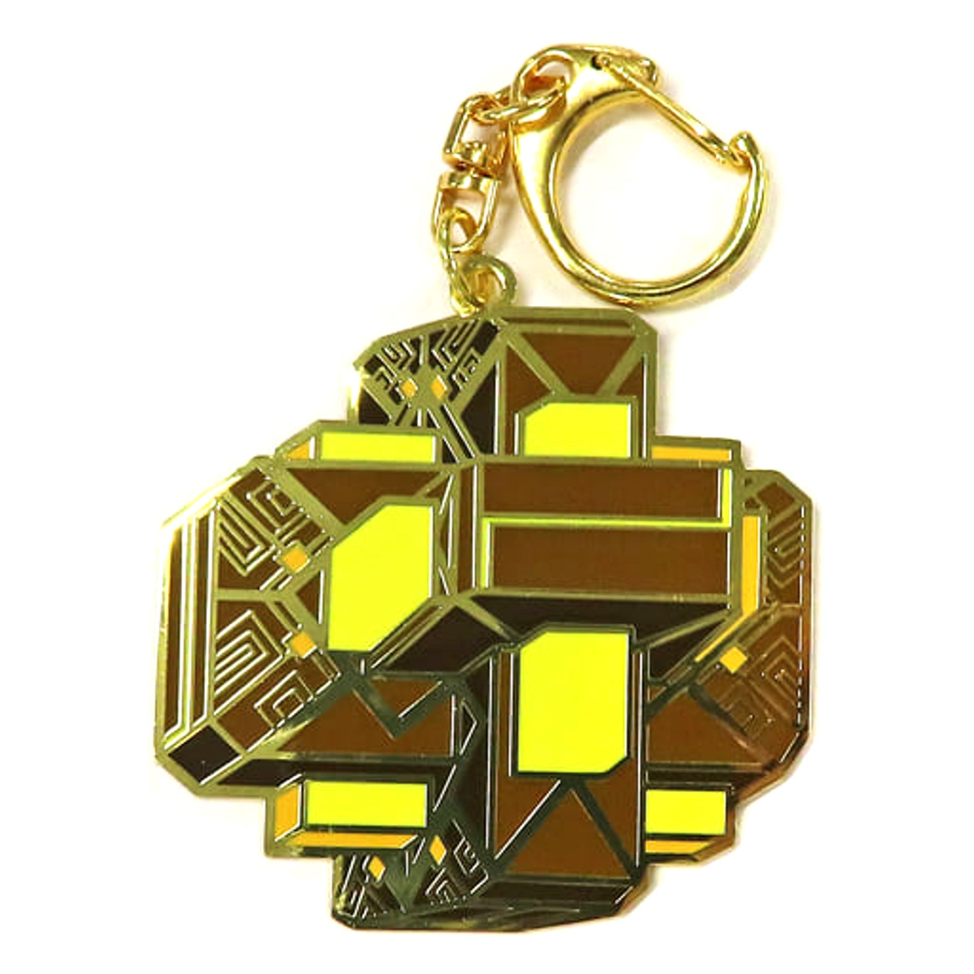 Genshin Planet Befall Metal Keychain Sweets Paradise -Ouka Mai Banrai- Everyone's Friends Vol. 2 Exclusive Keychains [USED]
