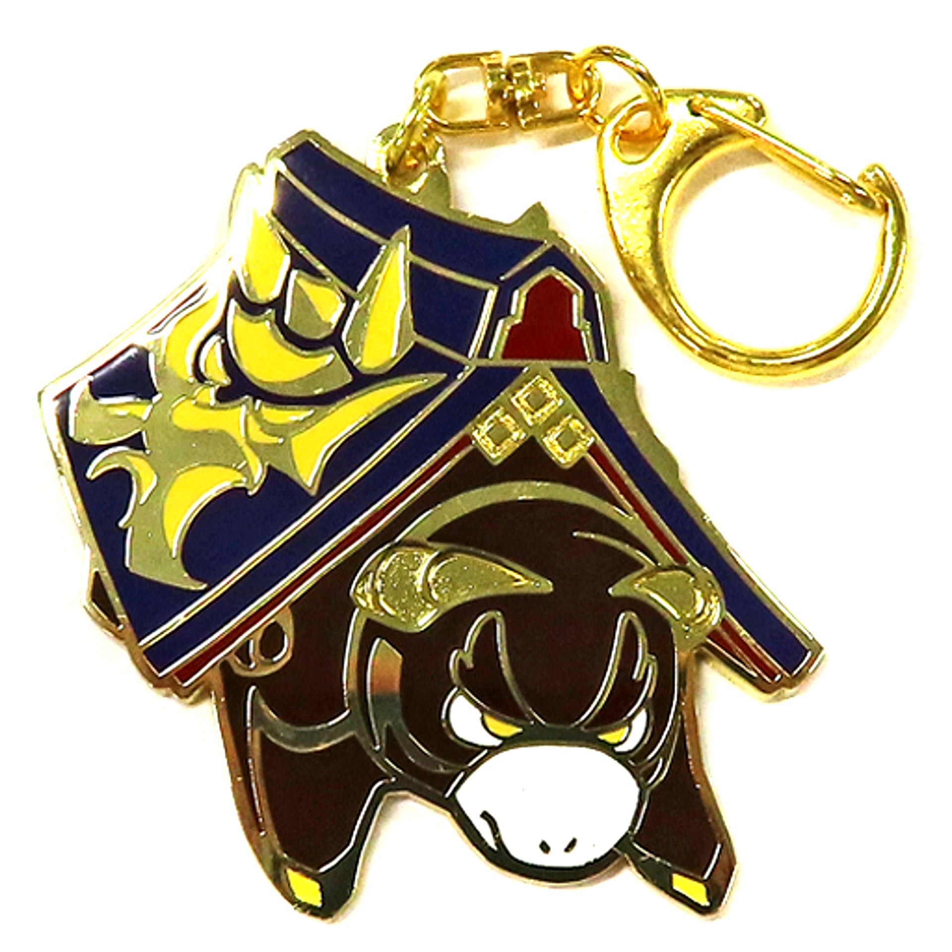 Ushi Genshin Impact Metal Keychain Sweets Paradise Cherry Blossoms Dancing in Thunder Vol.2 [USED]