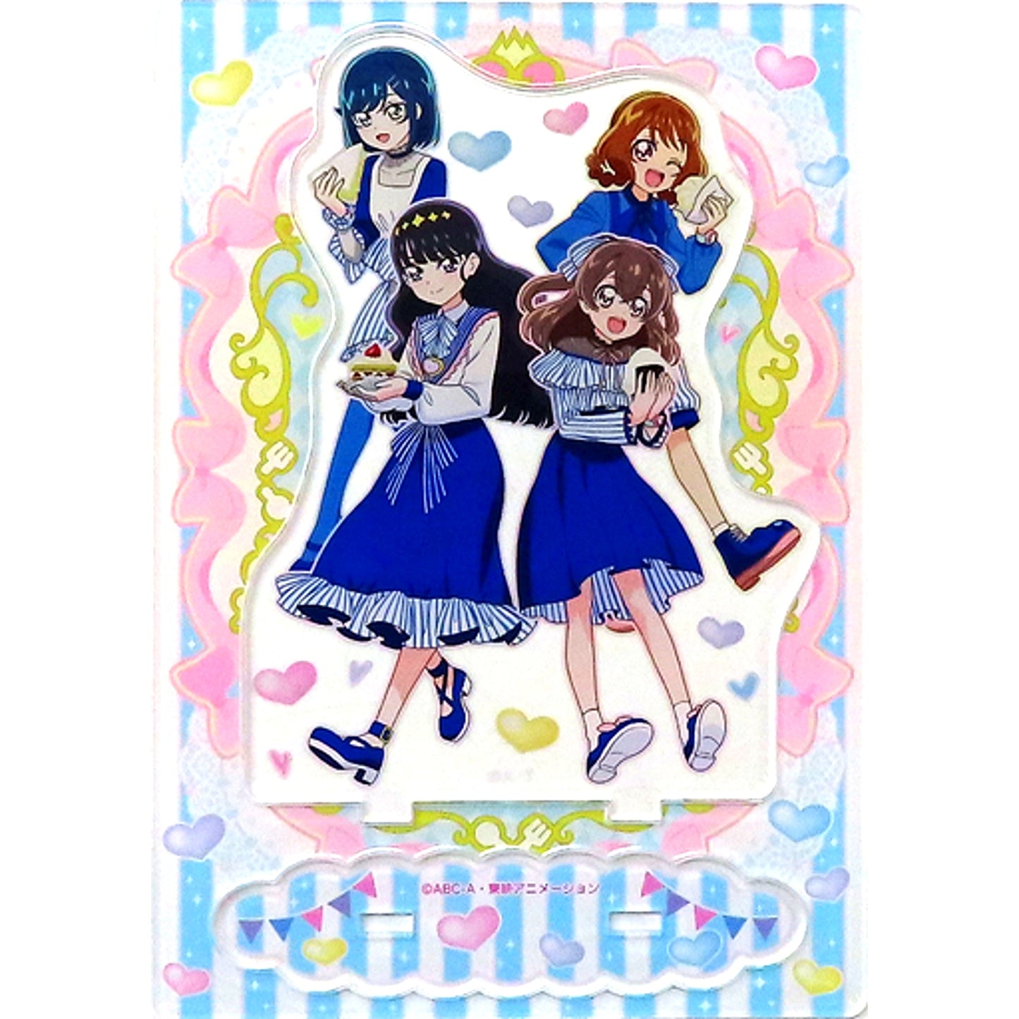 All Characters Acrylic Stand Delicious Party Precure The Movie: Yumemiru Okosama Lunch! x Lawson Loppi HMV & BOOKS online Limited [USED]