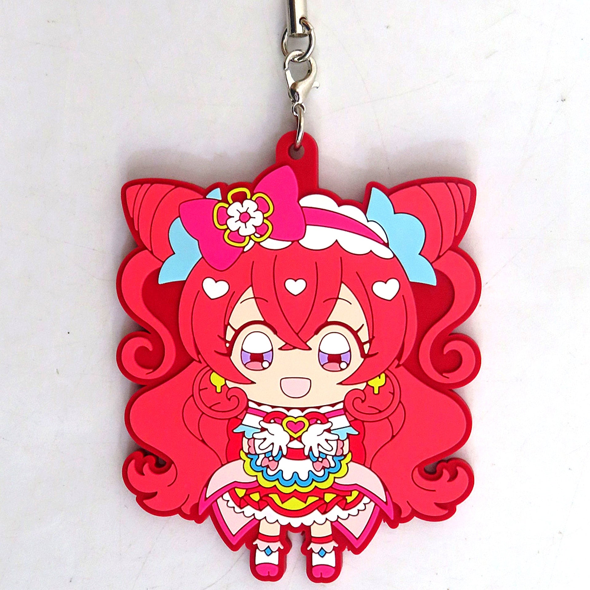 Cure Precious Movie Delicious Party Precure Dreaming Children's Lunch! Rubber Strap Theater Goods [USED]