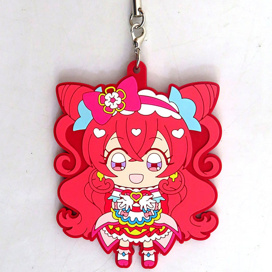 Cure Precious Movie Delicious Party Precure Dreaming Children's Lunch! Rubber Strap Theater Goods [USED]