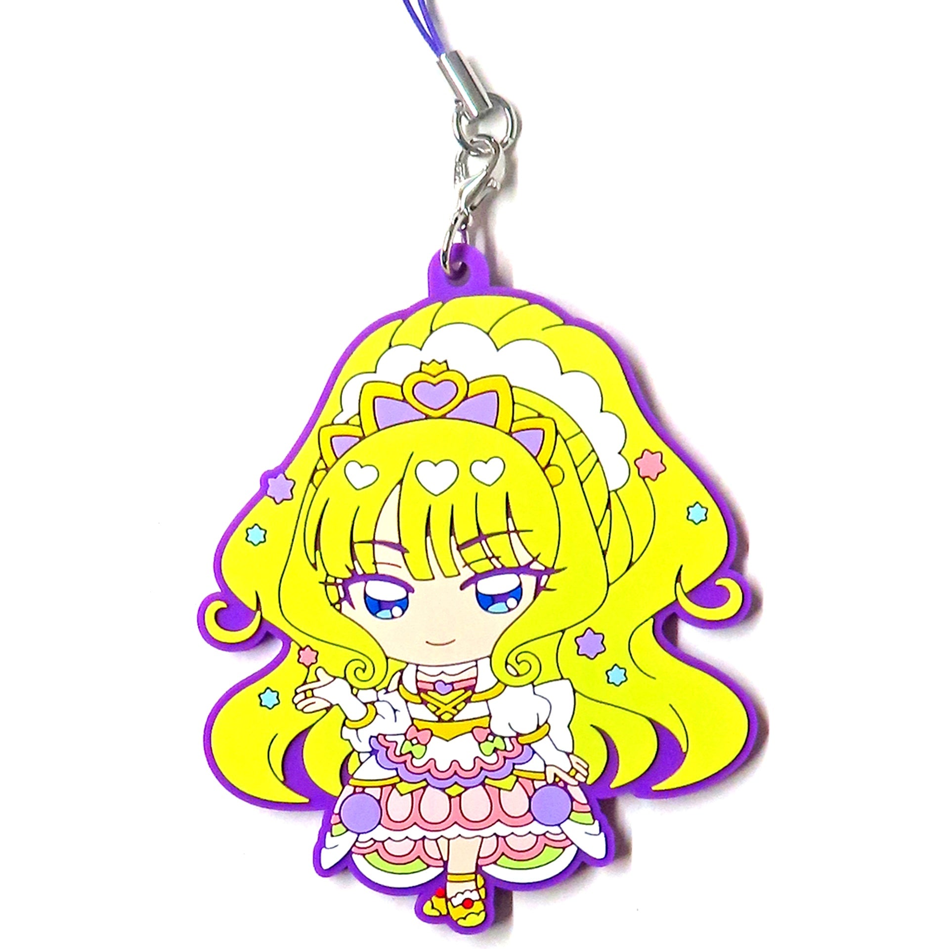 Cure Finale Movie Delicious Party PreCure Dreaming Children's Lunch! Rubber Strap Theater Goods [USED]