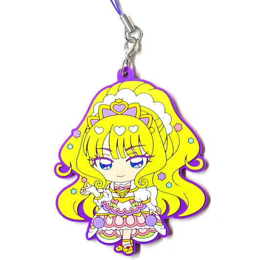 Cure Finale Movie Delicious Party PreCure Dreaming Children's Lunch! Rubber Strap Theater Goods [USED]