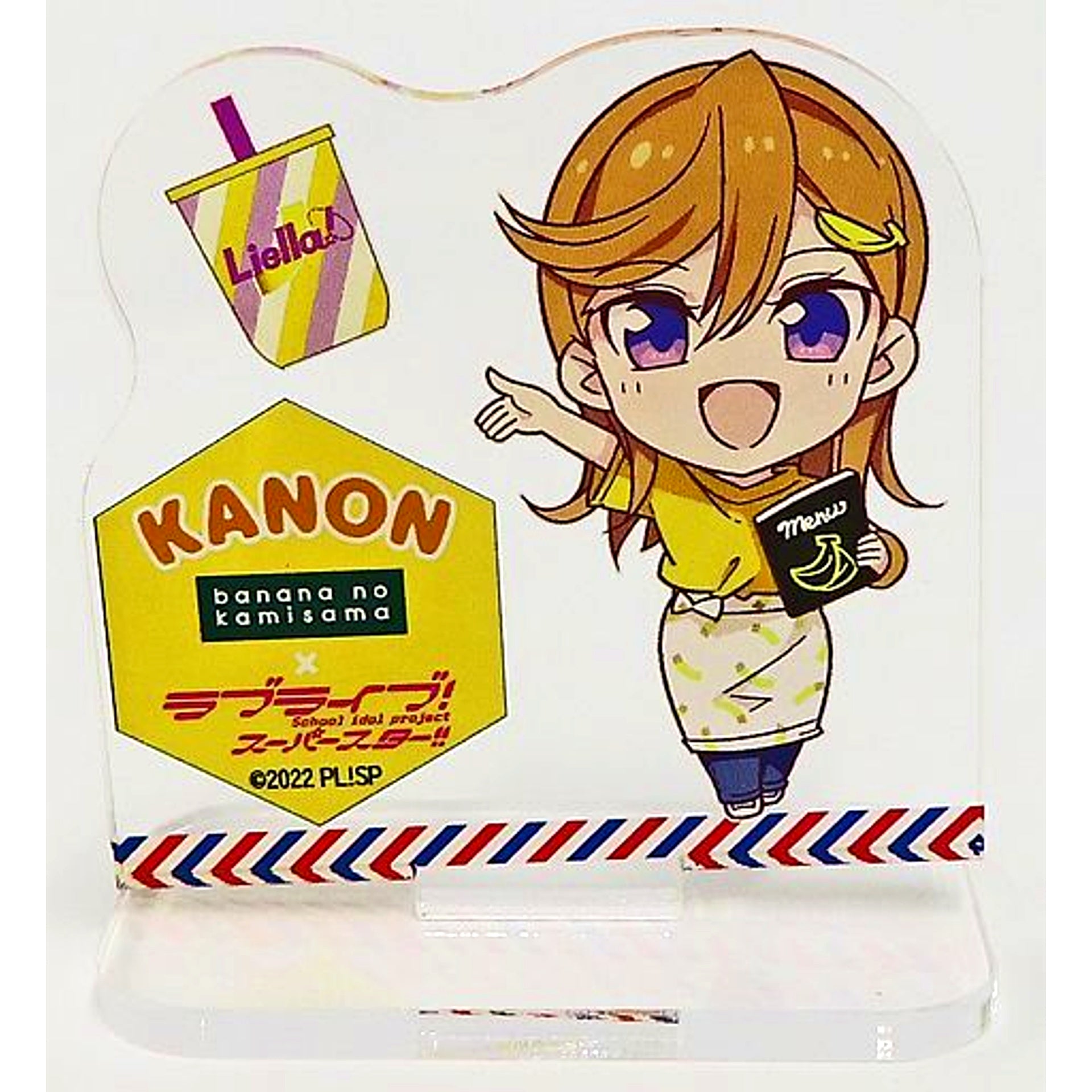 Kanon Shibuya Acrylic Stand Banana no Kamisama x Love Live! Superstar!! [USED]
