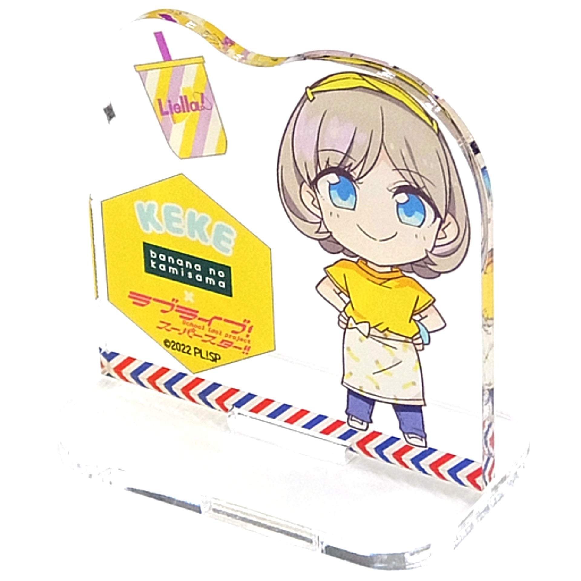 Keke Tang Acrylic Stand Banana no Kamisama x Love Live! Superstar!! [USED]