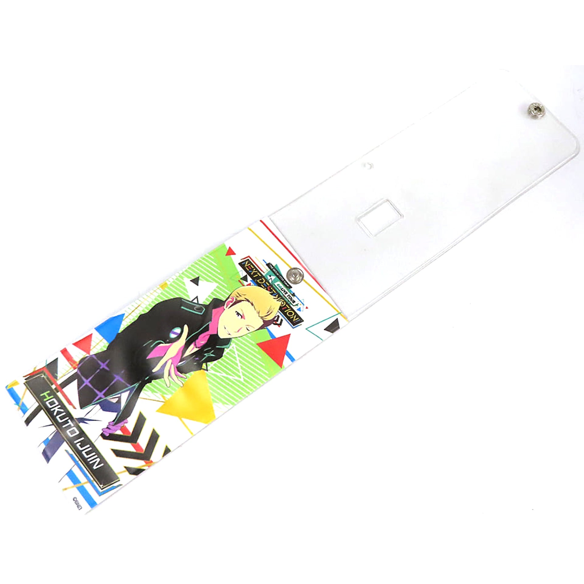 THE IDOLM@STER SideM Hokuto Ijuin Official Concert Light Cover 6thLIVE TOUR NEXT DESTINATION! Exclusive [USED]