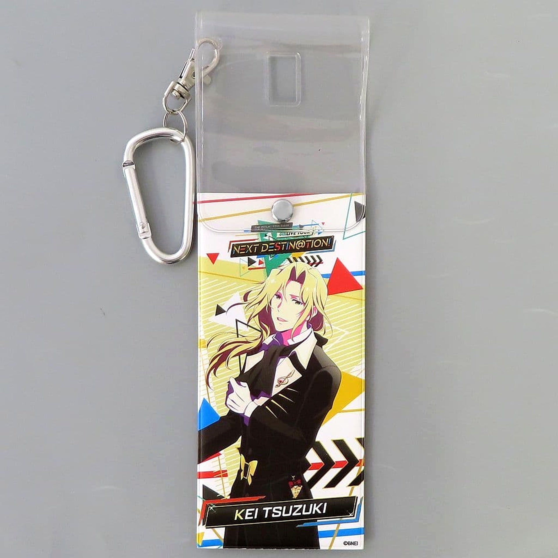 THE IDOLM@STER SideM Kei Tsuzuki Official Concert Light Cover 6thLIVE TOUR NEXT DESTINATION! Exclusive [USED]