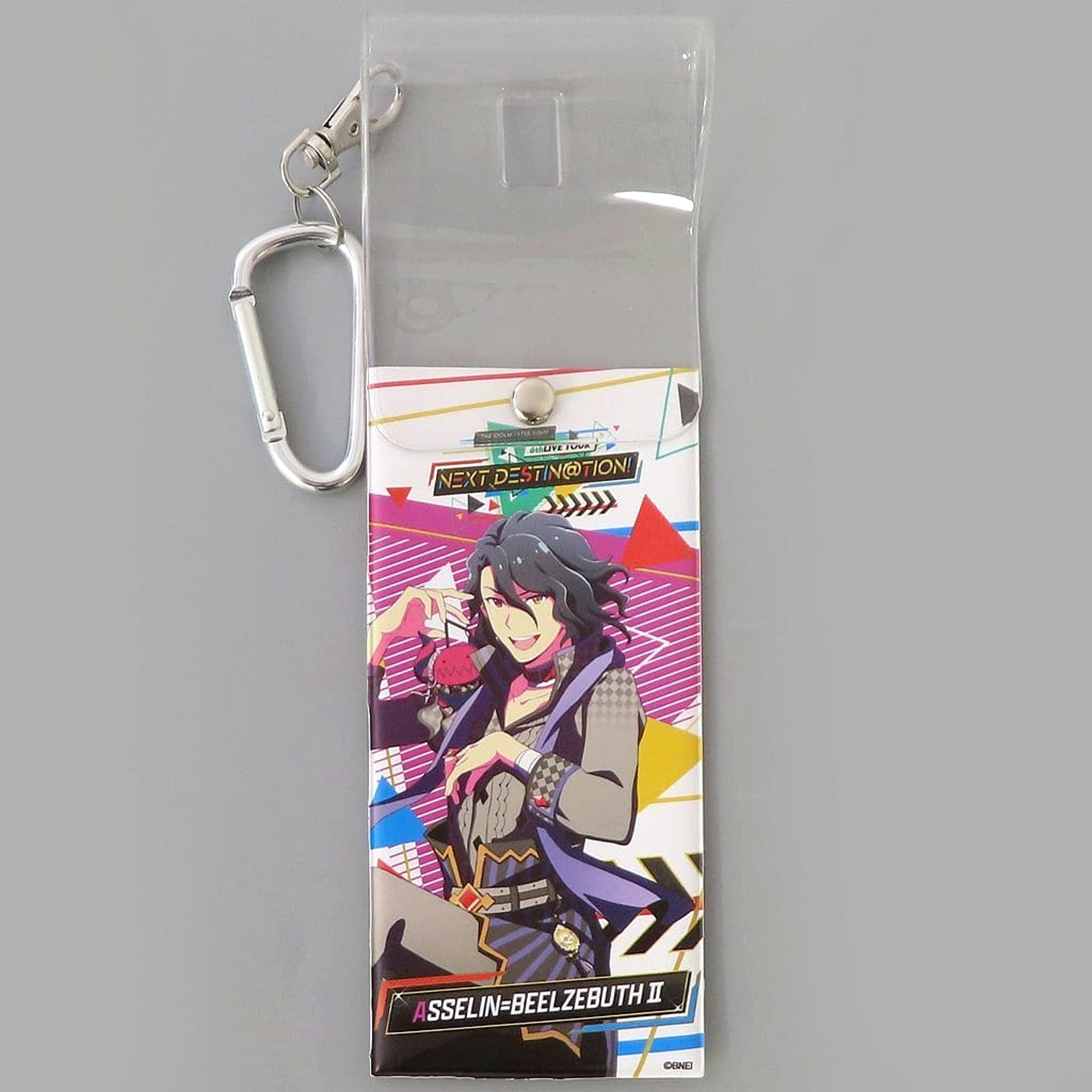 THE IDOLM@STER SideM Asselin BB II Official Concert Light Cover 6thLIVE TOUR NEXT DESTINATION! Exclusive [USED]