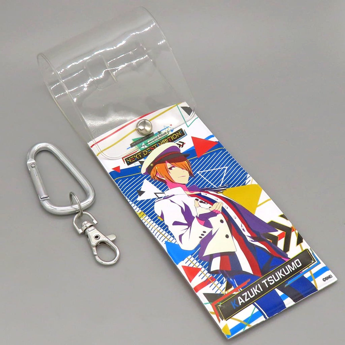 THE IDOLM@STER SideM Kazuki Tsukumo Official Concert Light Cover 6thLIVE TOUR NEXT DESTINATION! Exclusive [USED]