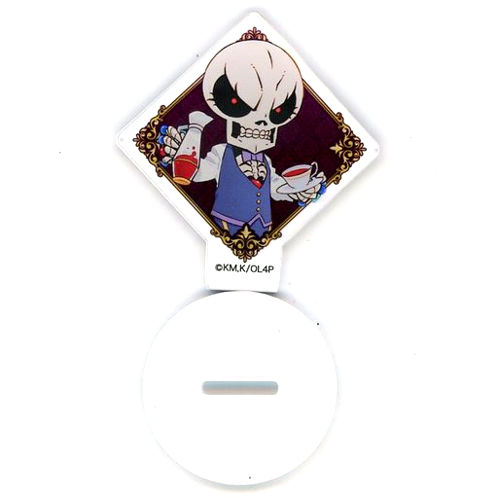 Ainz Ooal Gown Acrylic Stand Funtos with Overlord [USED]