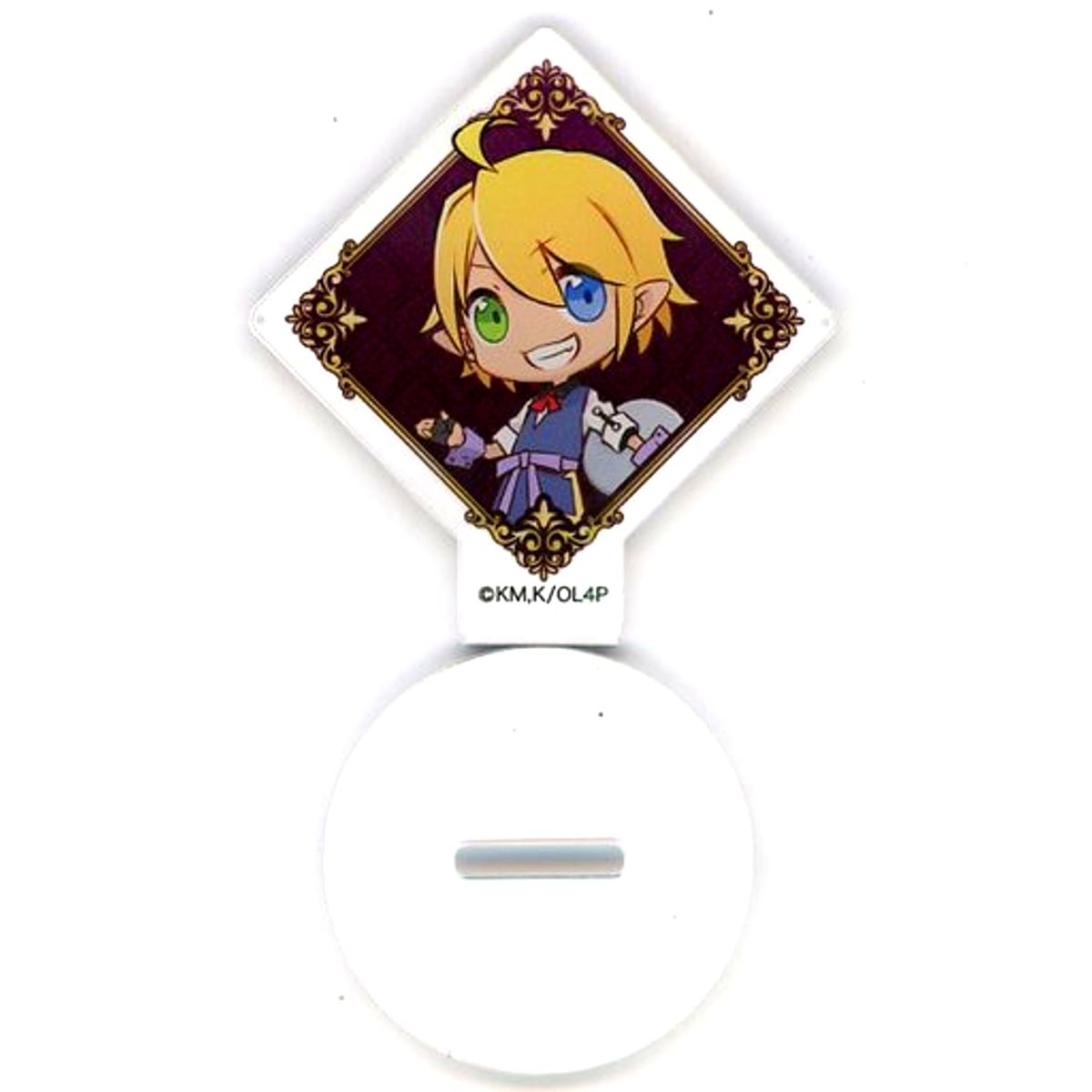 Aura Bella Fiora Acrylic Stand FUNTOS with Overlord [USED]