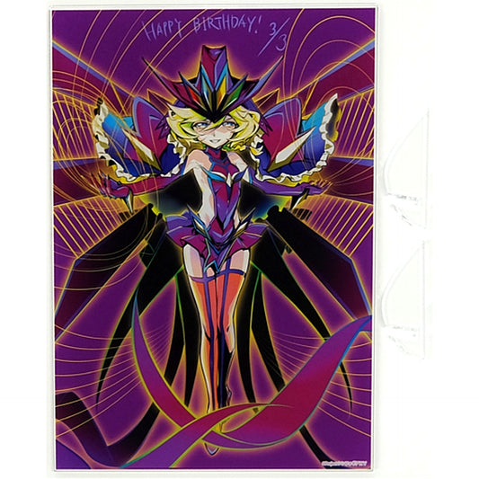 Carol Malus Dienheim Symphogear GX Symphogear Birthday Visual Acrylic Plate [USED]