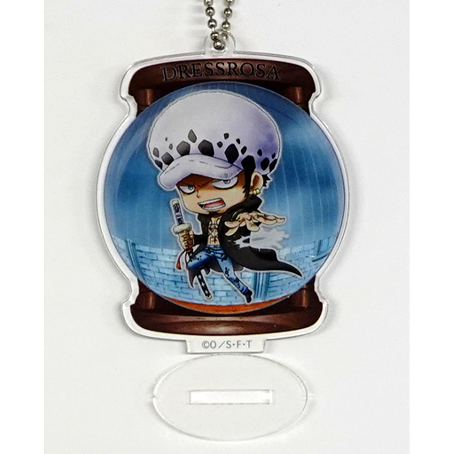 Trafalgar Law One Piece Toji Colle Acrylic Keychain vol.2 Jump Shop Limited [USED]