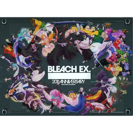 Bleach Original Color Illustration for Art Exhibition Group Illustration Original 3-Piece Acrylic Panel 20th Anniversary Original Art Exhibition Bleach Ex. Limited Acrylic Stands [USED]