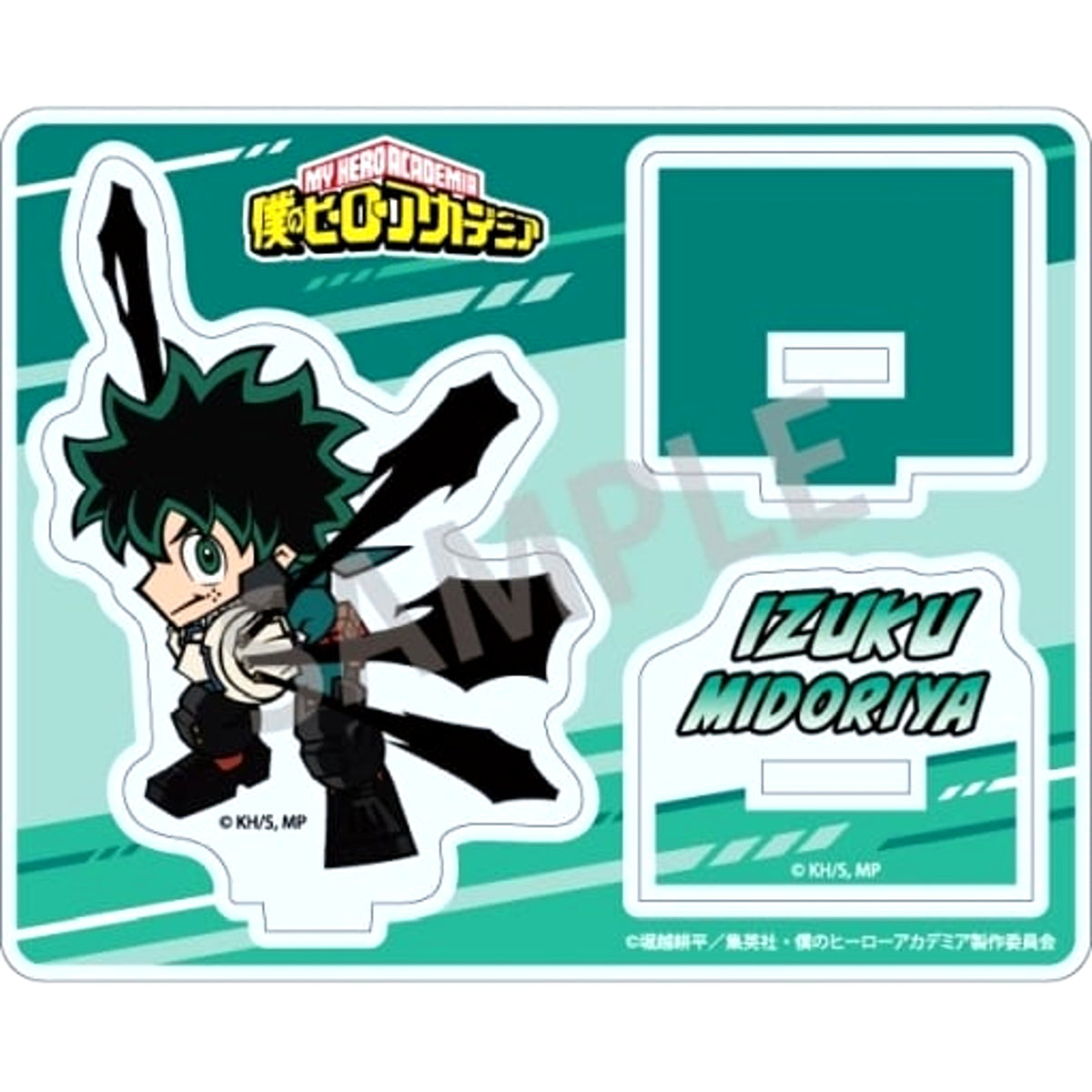 My Hero Academia Izuku Midoriya Pashareru Acrylic Stand Acrylic Stands [USED]