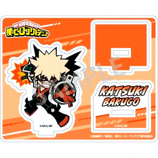 Katsuki Bakugo Snapshot Acrylic Stand My Hero Academia [USED]