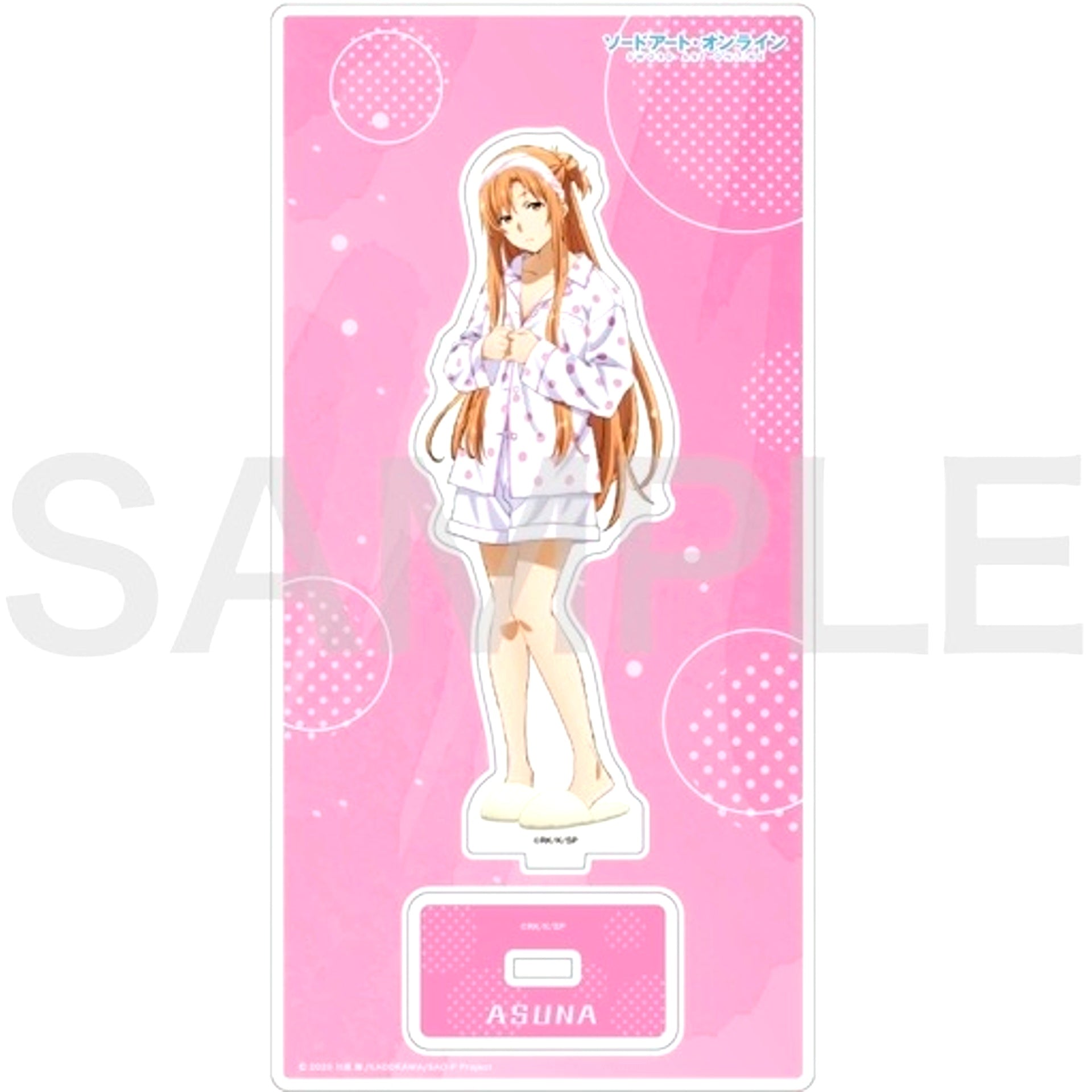 Asuna Morning Routine Acrylic Stand Sword Art Online [USED]