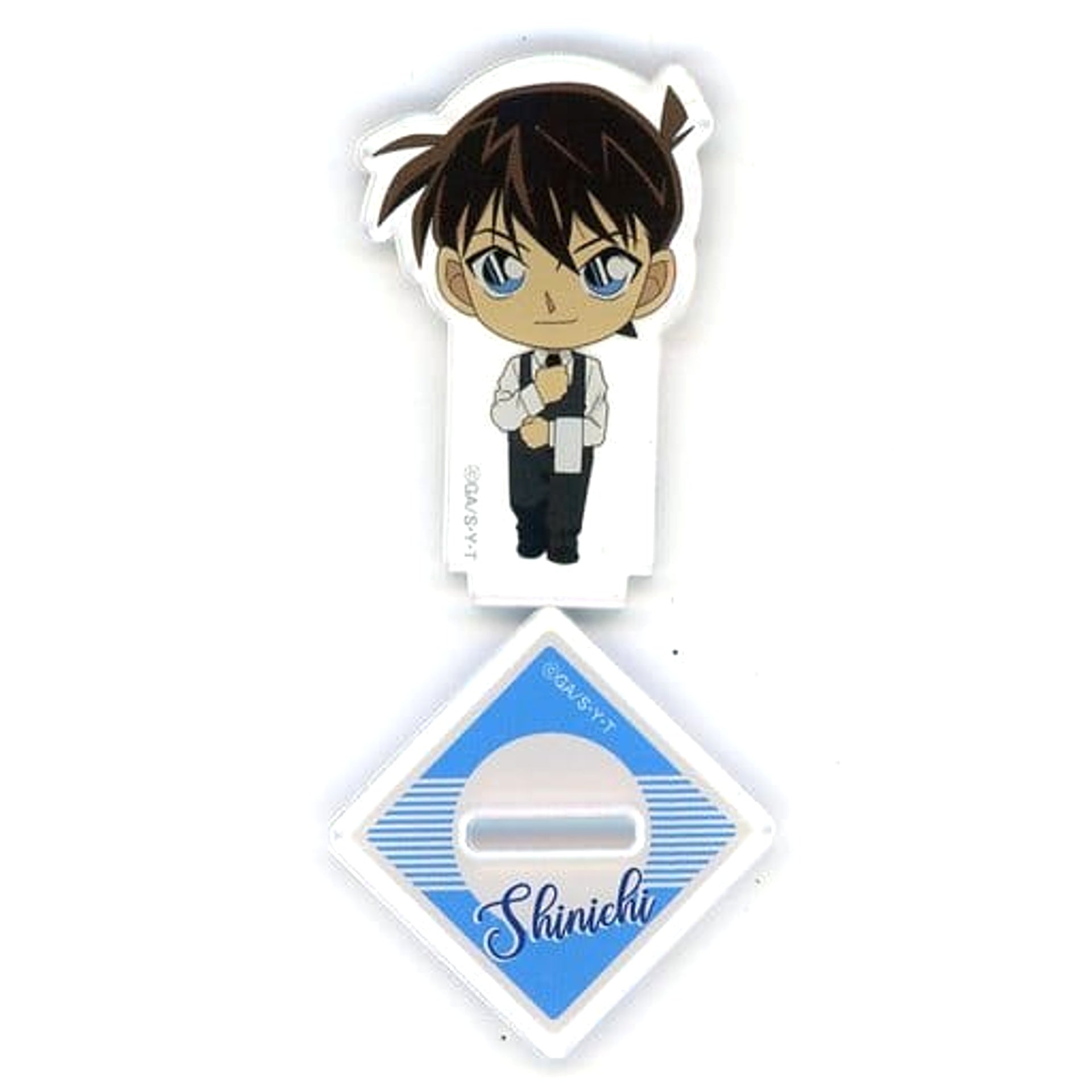 Detective Conan Shinichi Kudo Trading Mini Acrylic Stand Bartender Deformed Acrylic Stands [USED]