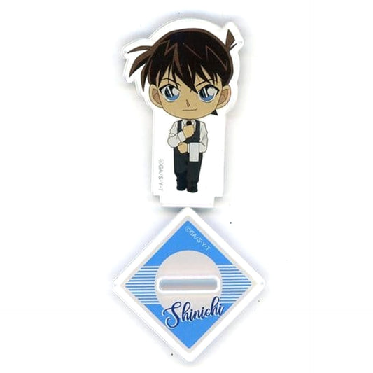 Detective Conan Shinichi Kudo Trading Mini Acrylic Stand Bartender Deformed Acrylic Stands [USED]