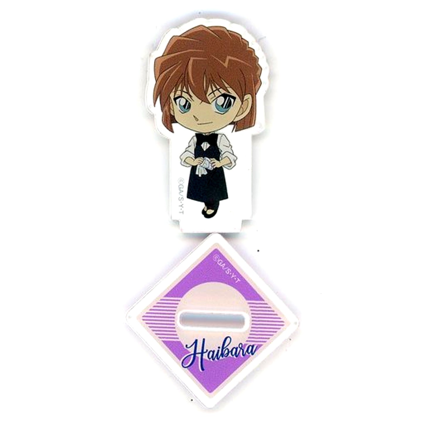 Ai Haibara Detective Conan Bartender Deformed Trading Mini Acrylic Stand [USED]