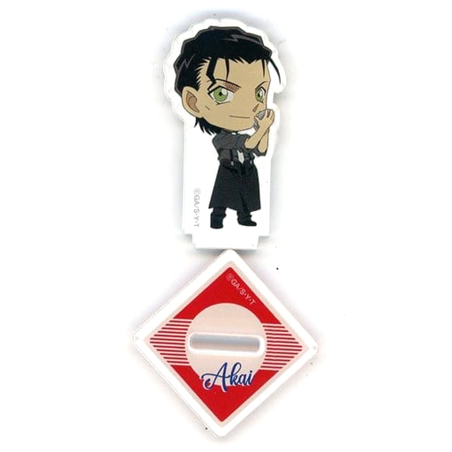 Detective Conan Shuichi Akai Trading Mini Acrylic Stand Bartender Deformed Acrylic Stands [USED]