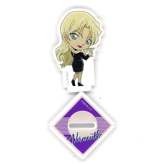 Detective Conan Vermouth Trading Mini Acrylic Stand Bartender Chibi Acrylic Stands [USED]