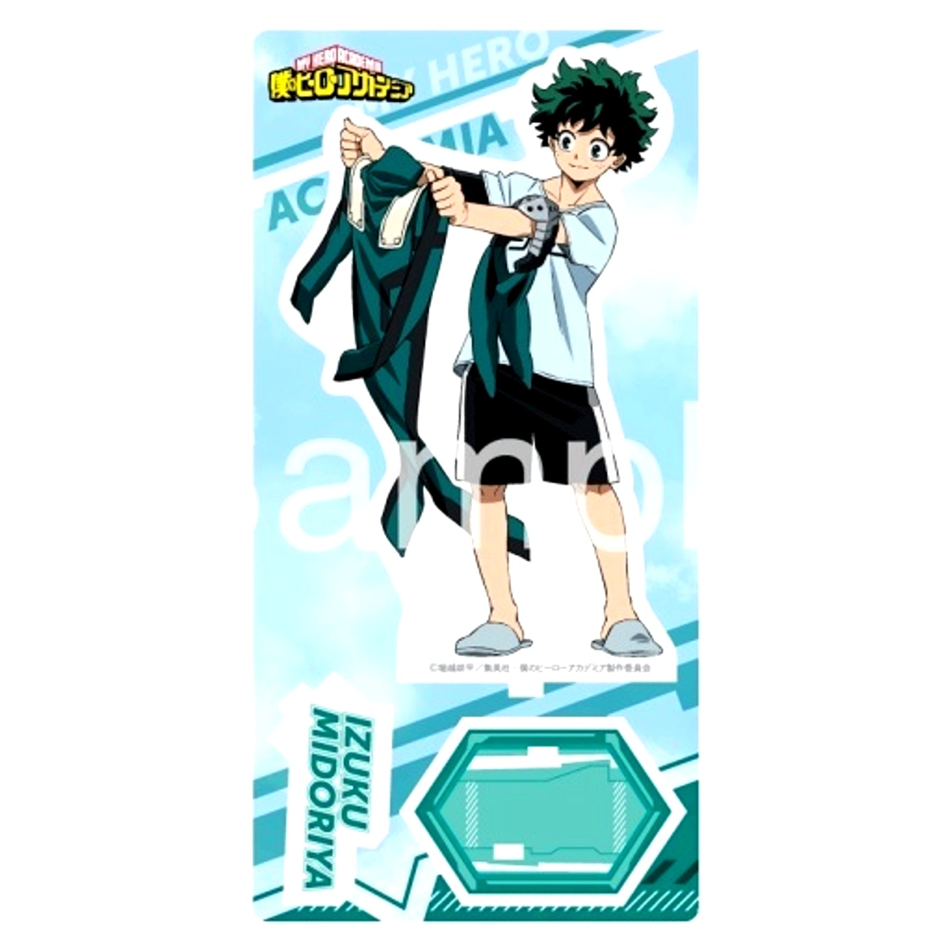 Izuku Midoriya - Wash and Laundry Acrylic Stand My Hero Academia [USED]