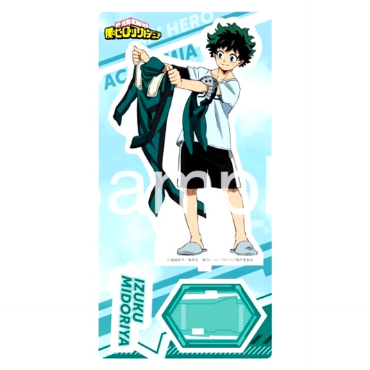 Izuku Midoriya - Wash and Laundry Acrylic Stand My Hero Academia [USED]