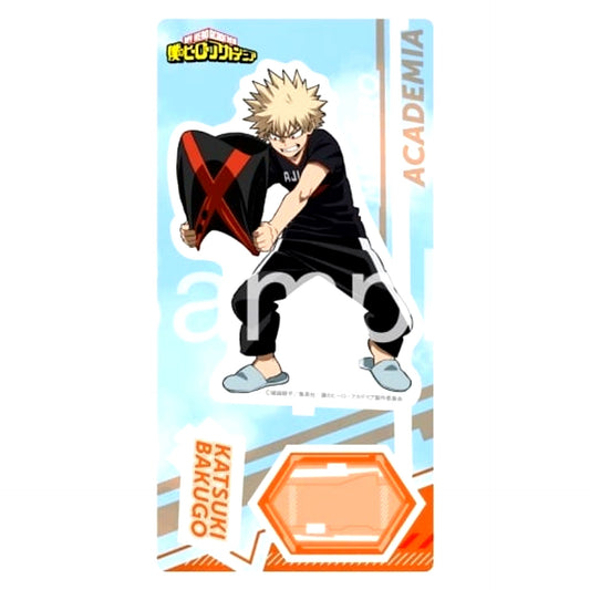 Katsuki Bakugo Laundry with Wash Acrylic Stand My Hero Academia [USED]