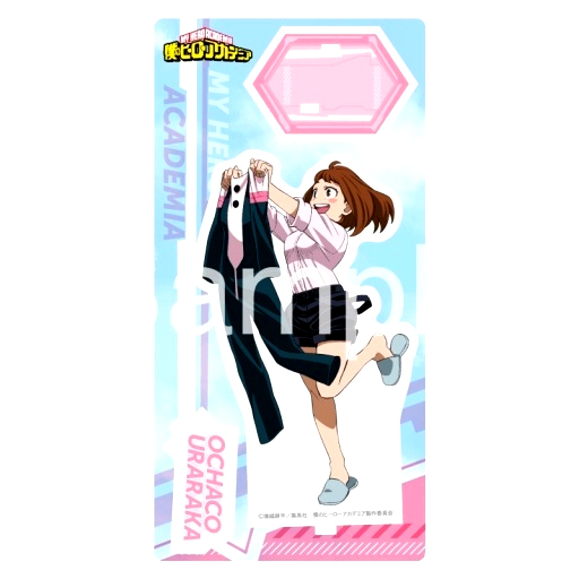 Ochaco Uraraka - Wash and Laundry Acrylic Stand My Hero Academia [USED]