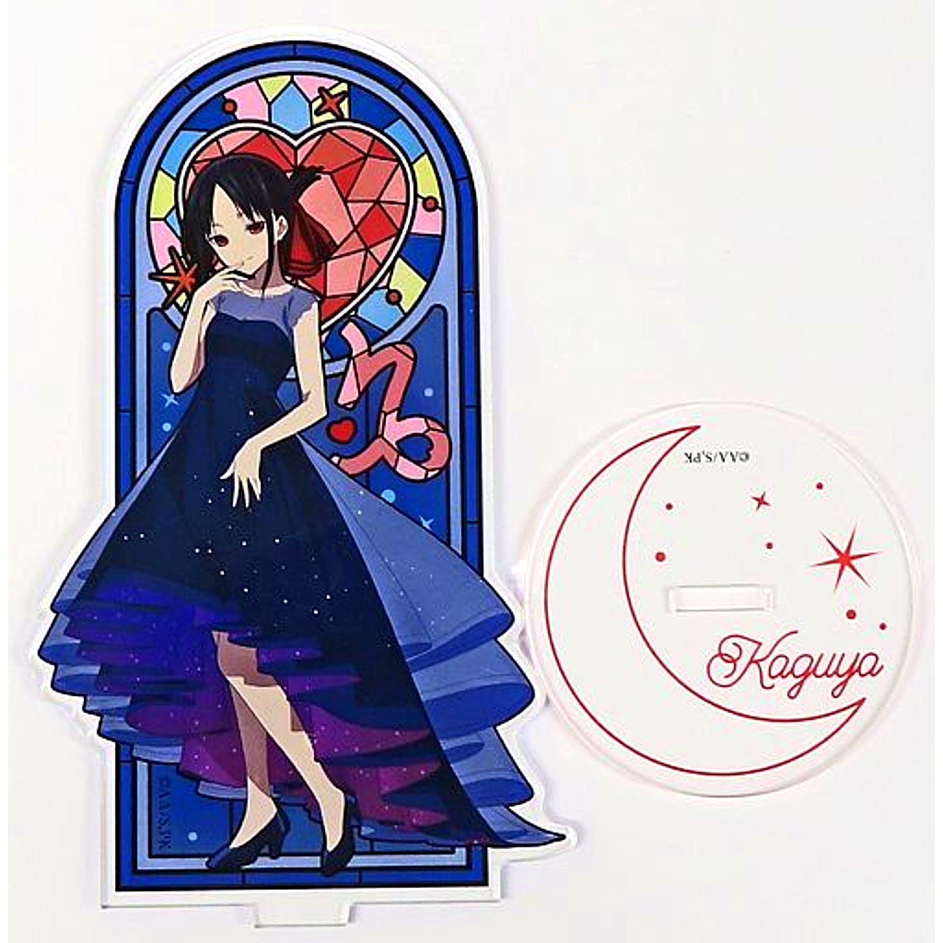 Kaguya Shinomiya Acrylic Stand Kaguya-sama Love is War Ultra Romantic Lawson Loppi HMV Limited [USED]