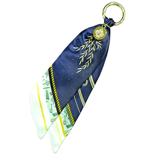 Nikkari Aoe Touken Ranbu ONLINE 7th Anniversary Project Scarf Charm 2022 Touken Ranbu Banquet 2022 Limited Charm [USED]