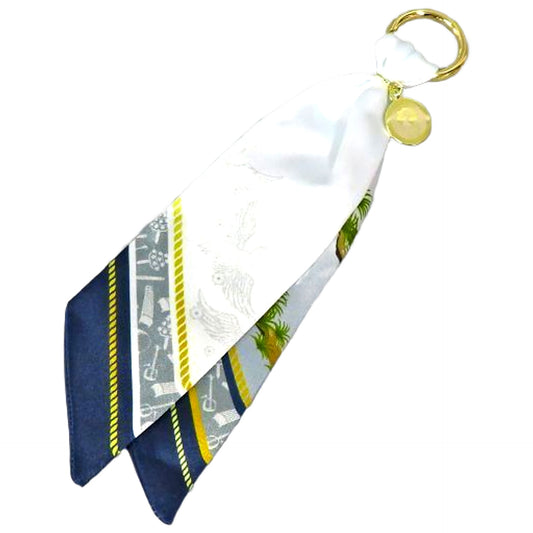 Tsurumaru Kuninaga Touken Ranbu ONLINE 7th Anniversary Project Scarf Charm 2022 Touken Ranbu Banquet 2022 Limited Charm [USED]
