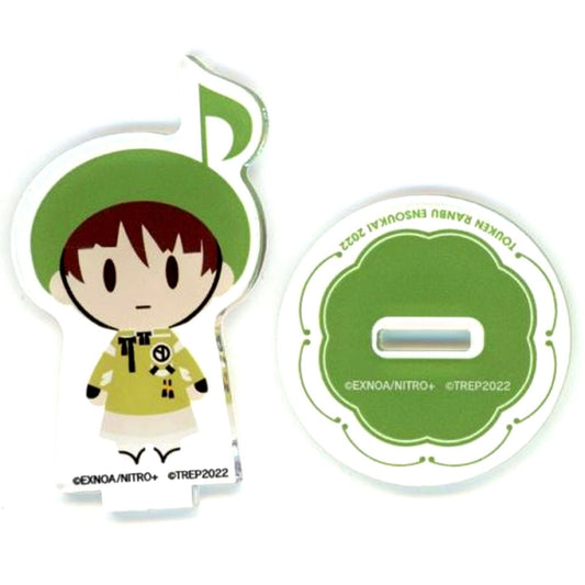 Ishikirimaru Touken Ranbu ONLINE SD Acrylic Stand Ensoukai 2022 7th Anniversary Project [USED]