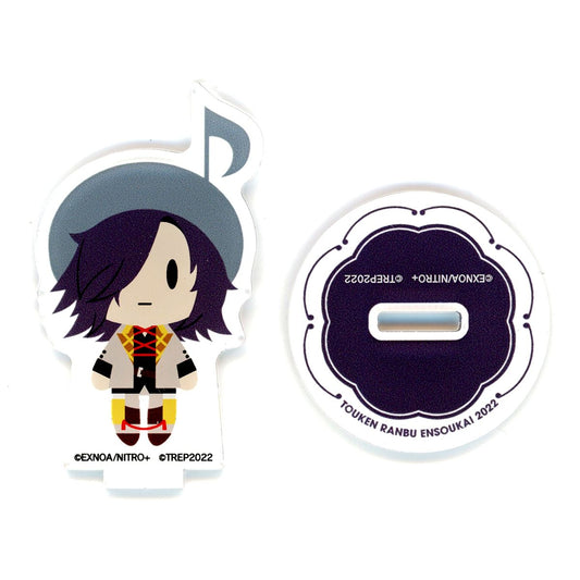 Oodenta Mitsuyo SD Acrylic Stand Touken Ranbu ONLINE Ensoukai 2022 7th Anniversary Project [USED]