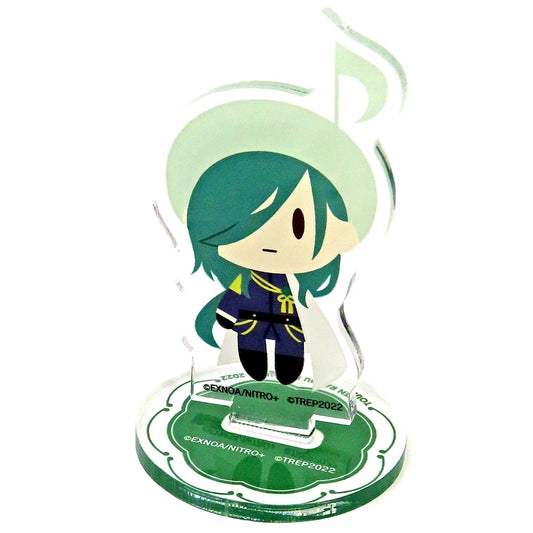 Nikkari Aoe SD Acrylic Stand Touken Ranbu Ensoukai 2022 Touken Ranbu ONLINE 7th Anniversary Project [USED]