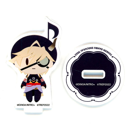 Onimaru Kunitsuna SD Acrylic Stand Touken Ranbu ONLINE Ensoukai 2022 7th Anniversary Project [USED]