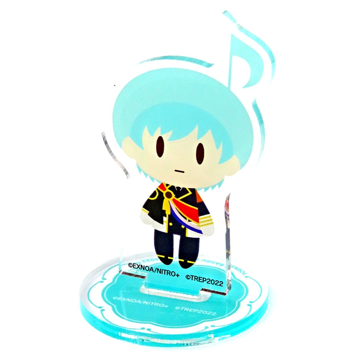 Ichigo Hitofuri Touken Ranbu ONLINE SD Acrylic Stand 2022 7th Anniversary Project [USED]