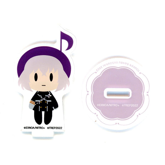 Honebami Toushirou Touken Ranbu ONLINE SD Acrylic Stand Touken Ranbu Ensoukai 2022 7th Anniversary Project [USED]