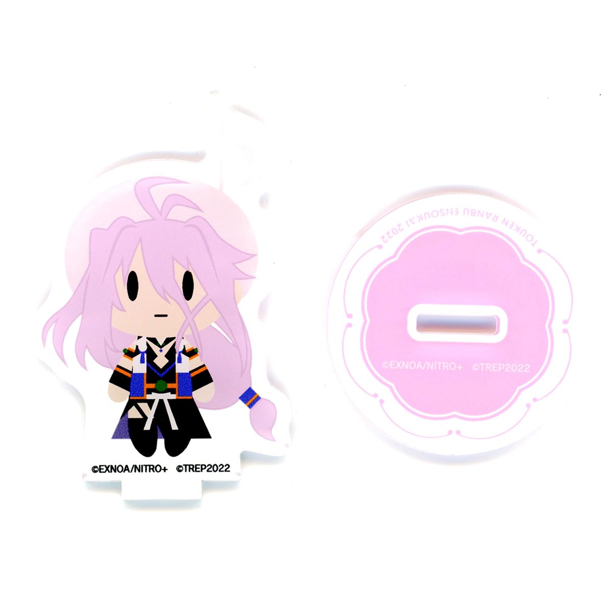 Sengo Muramasa SD Acrylic Stand Touken Ranbu ONLINE Ensoukai 2022 7th Anniversary Project [USED]