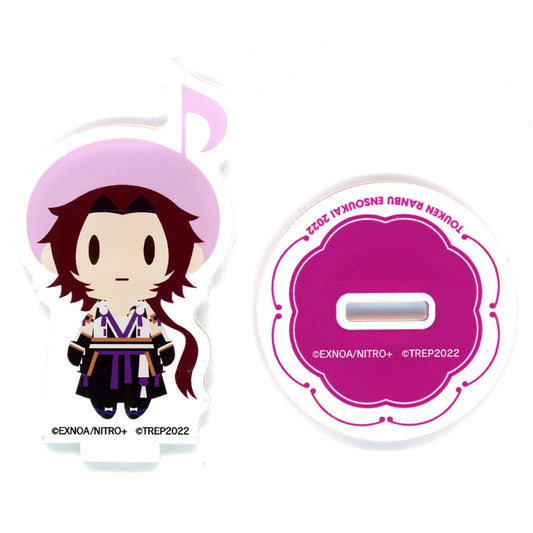 Tonbokiri Touken Ranbu ONLINE SD Acrylic Stand Ensoukai 2022 7th Anniversary Project [USED]