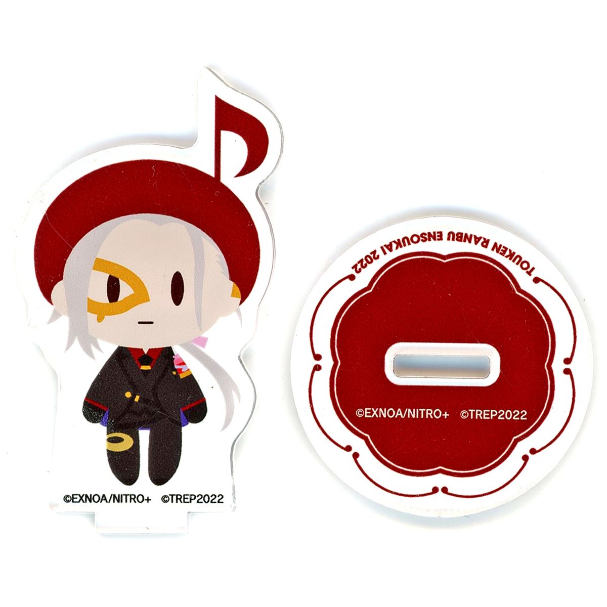 Daihannya Nagamitsu SD Acrylic Stand Touken Ranbu ONLINE Ensoukai 2022 7th Anniversary Project [USED]