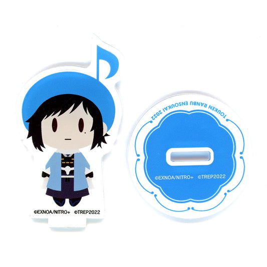 Yamatonokami Yasusada Touken Ranbu ONLINE SD Acrylic Stand Touken Ranbu Ensoukai 2022 7th Anniversary Project [USED]