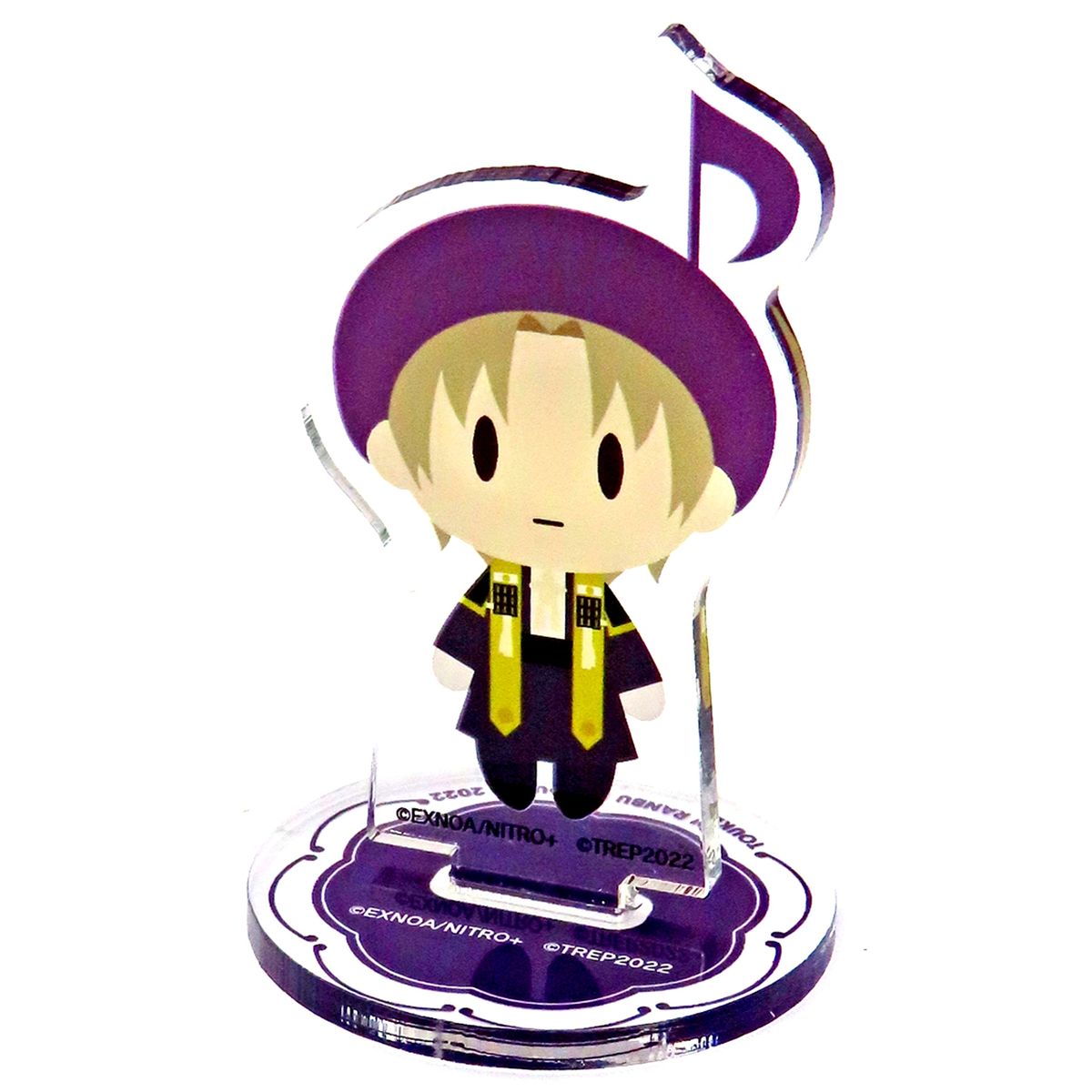 Heshikiri Hasebe Touken Ranbu ONLINE SD Acrylic Stand 2022 7th Anniversary Project [USED]