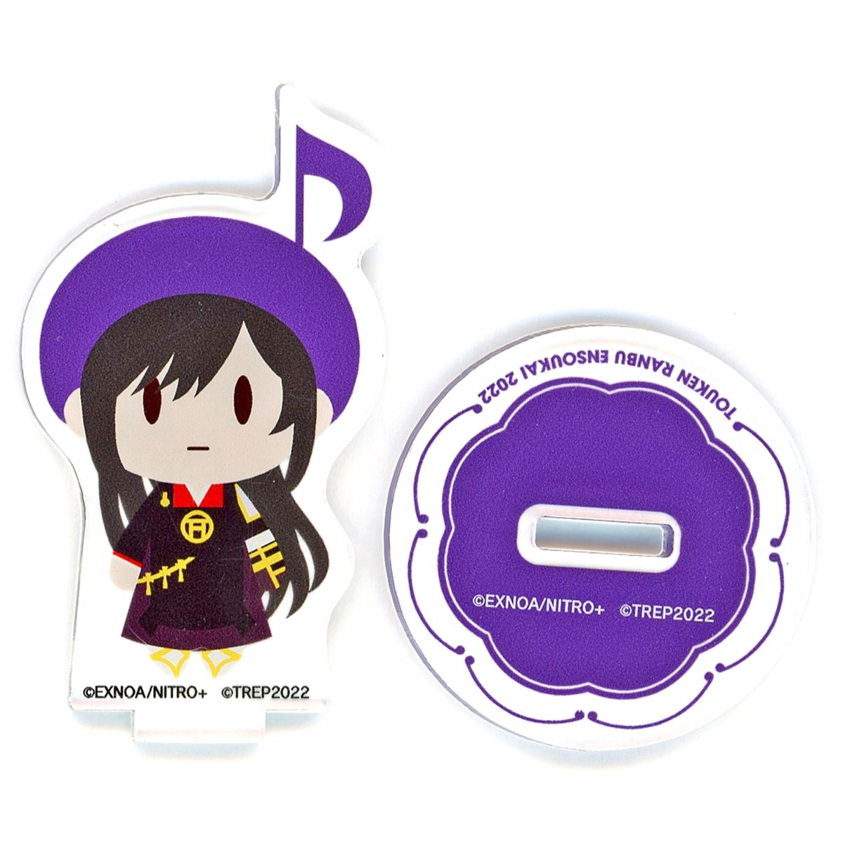 Taroutachi SD Acrylic Stand Touken Ranbu ONLINE Ensoukai 2022 7th Anniversary Project [USED]