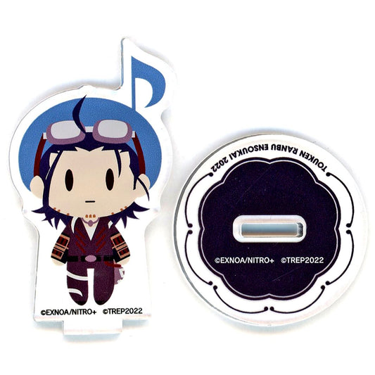 Nihongou Touken Ranbu ONLINE SD Acrylic Stand 2022 7th Anniversary Project [USED]