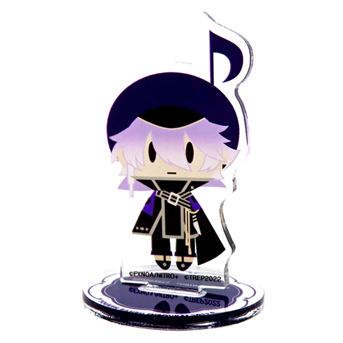 Minamoto Kiyomaro Touken Ranbu ONLINE SD Acrylic Stand 2022 7th Anniversary Project [USED]